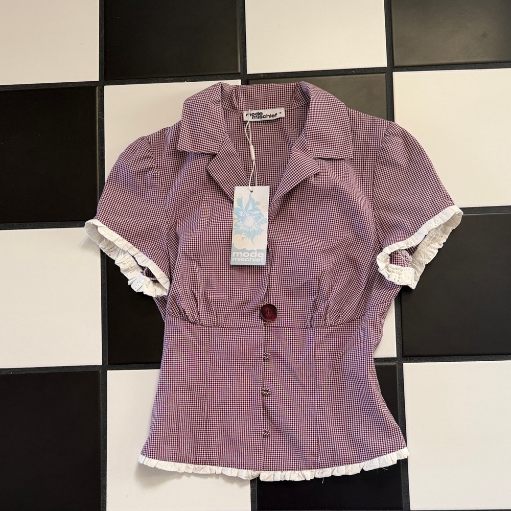 NWT Mode Mischief Vivienne Blouse